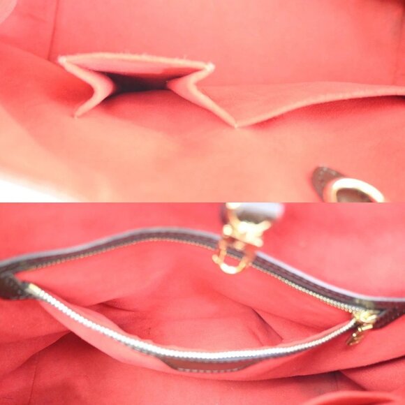 LOUIS VUITTON Hampstead PM Shoulder Bag Damier Ebene Leather BN N51205 10KC213 - Picture 14 of 16